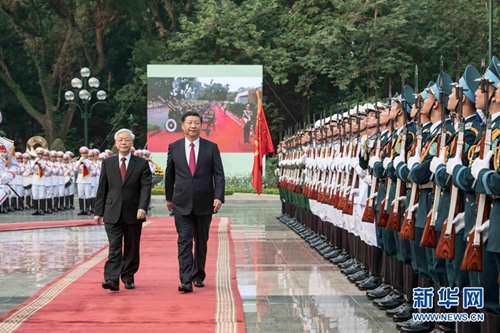 Truyền thông Trung Quốc: Chuyến thăm định hướng cho sự phát triển quan hệ hai nước Trung Quốc - Việt Nam
